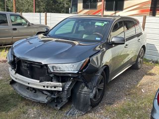 2018 Acura MDX - Exterior Front Left Corner Image